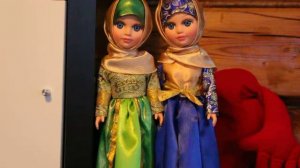 Прекрасные обучающие куклы-мусульманки