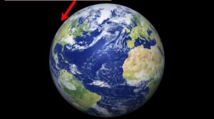 Увидел объект на расстоянии 172 км и узнал, какая форма у земли