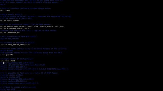Reserve Static ip with DHCP and Router for Raspberry Pi смотреть онлайн