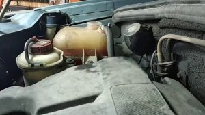 Замена антифриза. Срабатывание термостата.