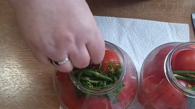 Сладкие помидоры. Очень вкусно. 20 лет только этот рецепт.