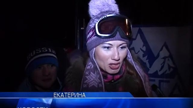 2014.03.03 Компания «ИСС» выступила соорганизатором факельного шествия в Железногорске смотреть онлайн