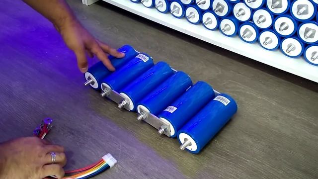 Как подключить балансир к титанату смотреть онлайн