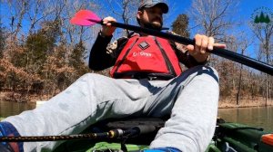 We got the LIFETIME ANGLER 11ft 6in, FISHING KAYAK. See how it does......Subscribe to the channel.