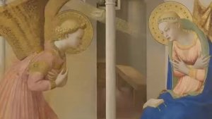 Фра Анджелико, Благовещение (Музей Прадо)