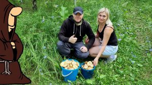 Кто сказал что их нет! Собираем Грузди в Июле в Самарской области