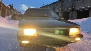 Лютый вездеход. Audi quattro 2.2 турбо 1988 года.