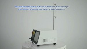 Dual-wavelength laser ENT treatment machine-TRIANGEL TR-B