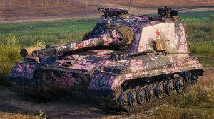 Object 268/4 -ЗАСТРЯЛ В НЕУДОБНОМ МЕСТЕ... 2 ПОДЖОГА МАУСА - 7 Кил 10,3К Дамаг