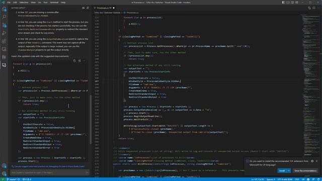 GENIUS CODING EXTENSION BETA | Copilot X Chat | How to get + Usage
