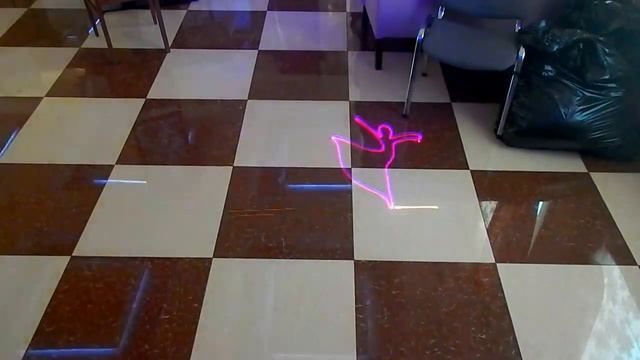 ст.Калининская, Ресторан. Сценический свет. Лазер. смотреть онлайн