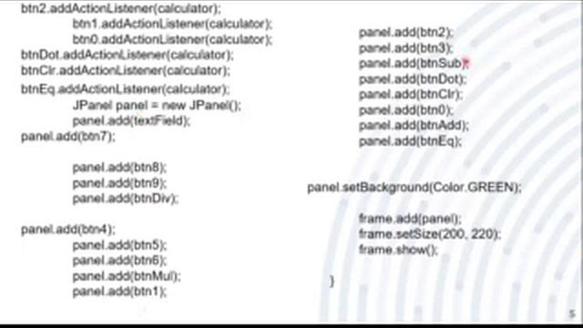 #JAVA MINIPROJECT WITH SOURCECODE |BUILD A SIMPLE CALCULATOR  APP IN JAVA  USING SWING | Hostboxcse