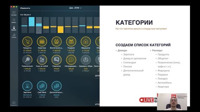 Инвестиции и личные финансы. Часть 1. Как управлять  финансами