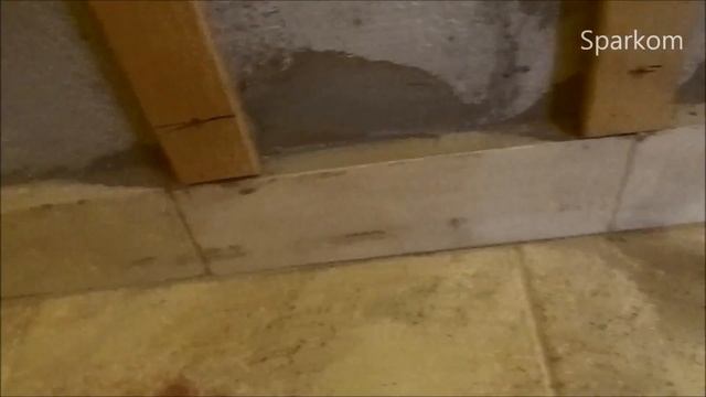 Стык пола к стене в бане-парилке!!! смотреть онлайн