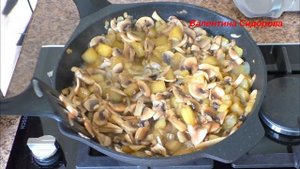 ЖУЛЬЕН из БАКЛАЖАНОВ с ГРИБАМИ, ОЧЕНЬ ВКУСНО!!!