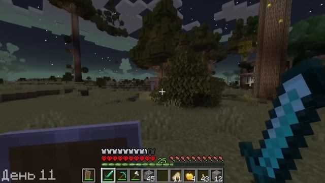 100 Дней Minecraft Хардкора в Заколдованном Мире смотреть онлайн