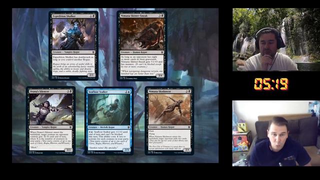 Обзор Зендикара №2. Часть 2. Чёрный с Константином Жанжаровым. Цветовые сочетания смотреть онлайн