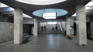 метро Орехово, выход к автостанции Орехово // 28 октября 2018