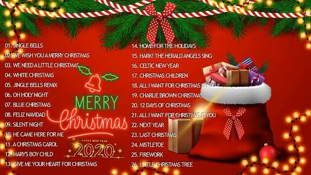 Christmas Music 2020 ? Top Christmas Songs Playlist 2020 ? Best Christmas Songs Ever English