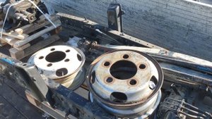 Toyota dyna 4 wd, переделка из 2вд в 4вд + откидная кабина + самосвал. первая часть.