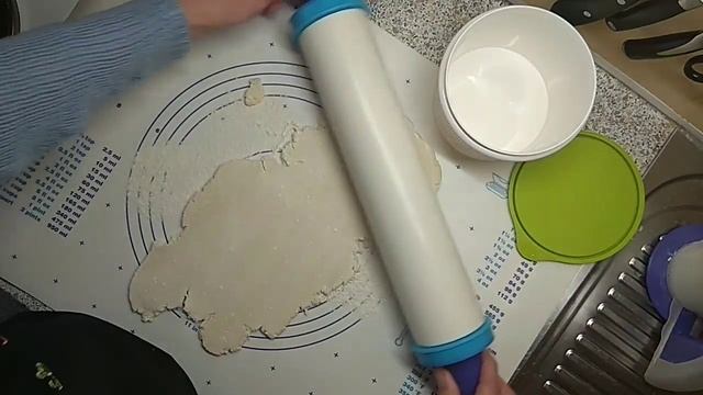 Скалка с кольцами-насадками. Tupperware. Обзор. смотреть онлайн