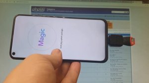 FRP! Honor View 20 PCT-L29 EMUI 9.1.0 Сброс аккаунта Google.