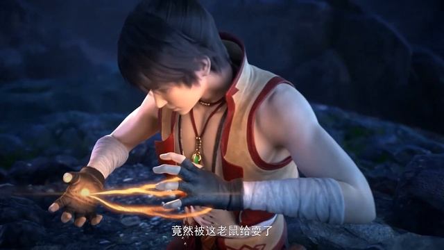 貂爷为救林动三次舍生忘死以命相搏，药老为护萧炎两次沉睡一次被捕，他们都是主角成长路上的良师益友  |武动乾坤 Martial Universe【MULTI SUB】Donghua Chinese