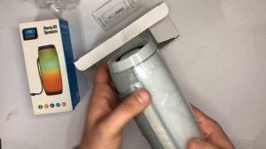 Видео обзор: Портативная bluetooth колонка влагостойкая TG-157 Pulse с разноцветной подсветкой