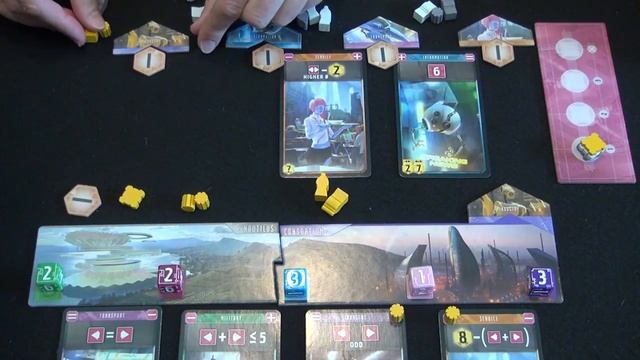 Sentient — overview and rules explanation смотреть онлайн