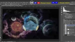 PHOTO MANIPULATION IN PHOTOSHOP | PRAY FOR EARTH - CORONA VIRUS | PHOTOSHOP TUTORIAL