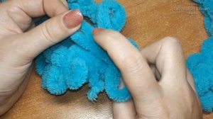 ?Шапка из ALIZE PUFFY.?  Вязание без спиц и крючка.✅ Мастер-класс.