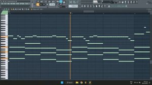 Interworld - Metamorphosis (MIDI + FLP) (FL Studio Piano Tutorial / Cover)