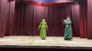 Бурятская народная песня Алтаргана - Юлиана Городецкая