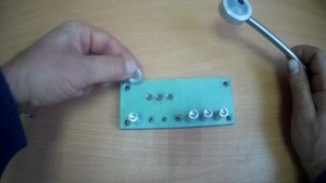 Приспособление для рихтовки ножниц