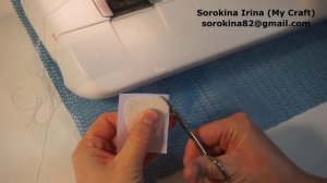 МК: грибы из фетра