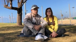 Израиль. Тель-Авив зимой.