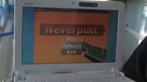 Netbook com Meego