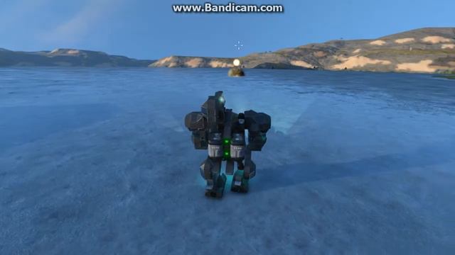 Space Engineers: Unnamed Mech - Alpha Test Footage in Survival WIP