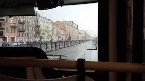 Автобус шатл СПБ S1  "Аэропорт Пулково"-"Московский вокзал"(часть 2)