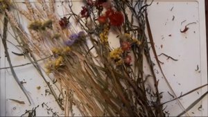 Как собрать зимний букет из сухих цветов и злаков.