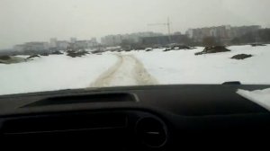 Tiguan на бездорожье