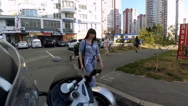 #Экшнкамера XIAOMI Yi перевірка камери. Поїздка на трициклі Spyder Can-Am BRP 2008р. смотреть онлайн