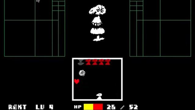 Flowey, and Furious Dummy! смотреть онлайн