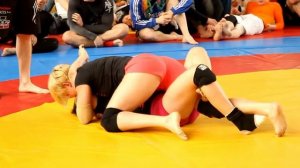 III-й чемпионат СПб по грепплингу No Gi SW 2013 Федорова-Выборнова 1/2