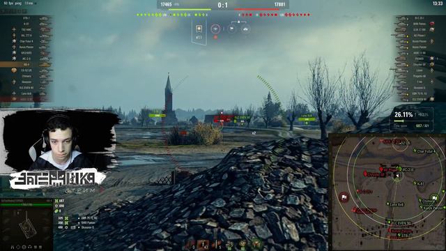 КВ-4 на ТРИ ОТМЕТОЧКИ по фану! Часть 1 смотреть онлайн