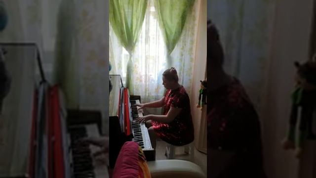 Алексеенко Полина - "Элегия" (З. Хабалова) - фортепиано. смотреть онлайн