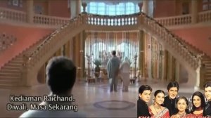 Film India "Kabhi Khushi Kabhie Gham" || Bahasa Indonesia || Full Movie {HD}