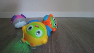Fisher Price Bright Beats Spin and Crawl Tumble Ball Frankie Beats Beat Bo Beat Belle Toy