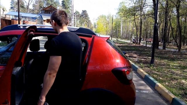 Обзор рено сандеро степвей 2 смотреть онлайн