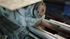 Токарный станок, пытаемся востоновить ?#холоднаяковка #улитка #блокусиления #токарныйстанок